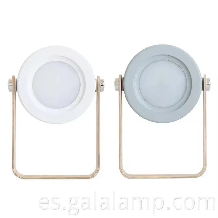 Luz de linterna LED, lámpara de mesa de protección para los ojos, USB